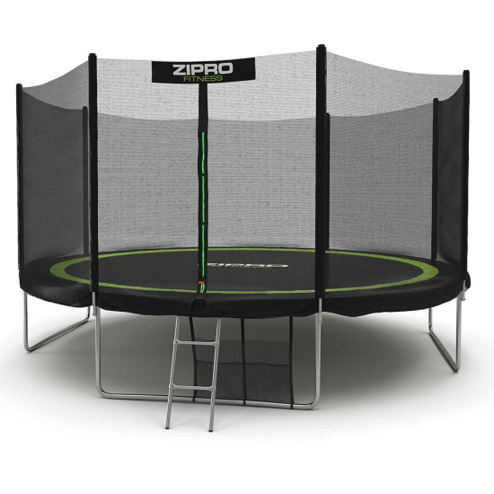 Купить Батут  Zipro Fitness 12FT 374 см с внешней сеткой  в Киеве - фото №1
